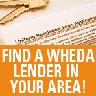 find a wheda lender